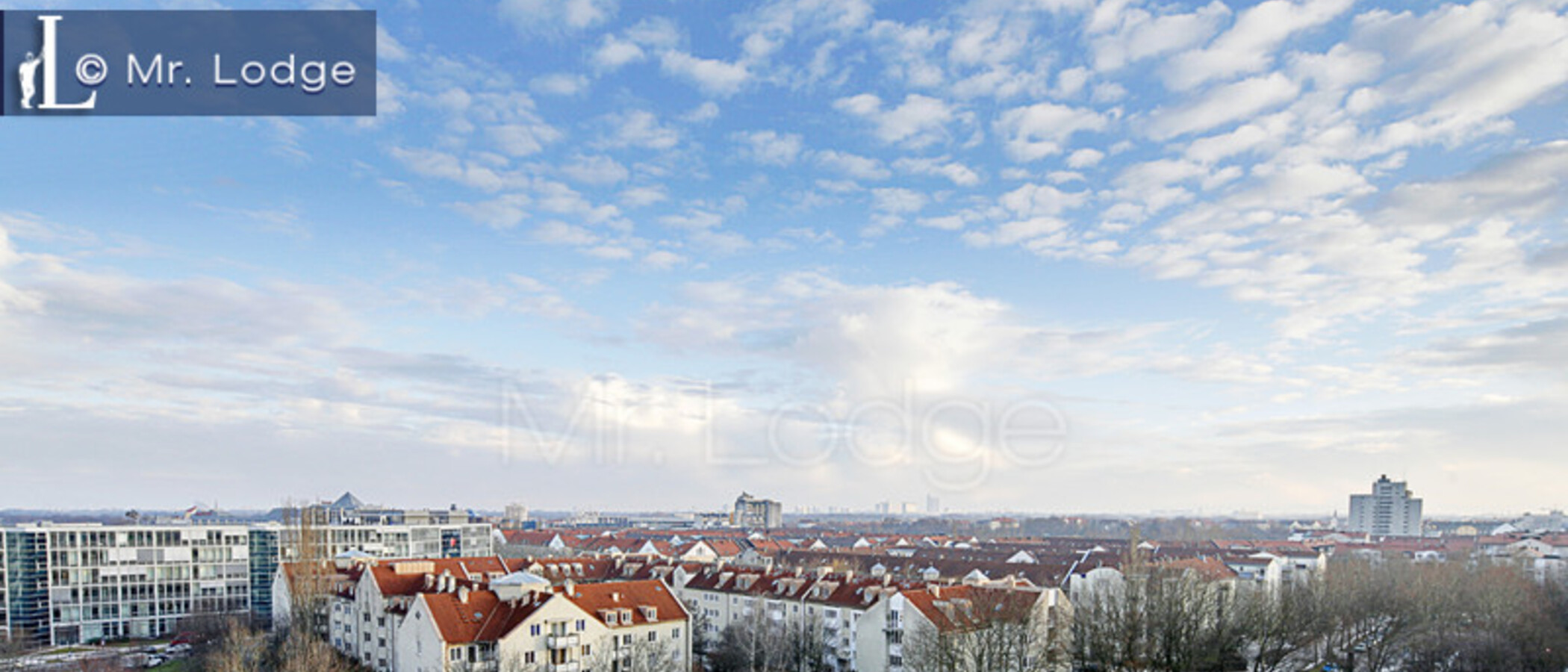 квартира München Schwabing (rechts der Leopoldstraße) 01 вид из окна 5388