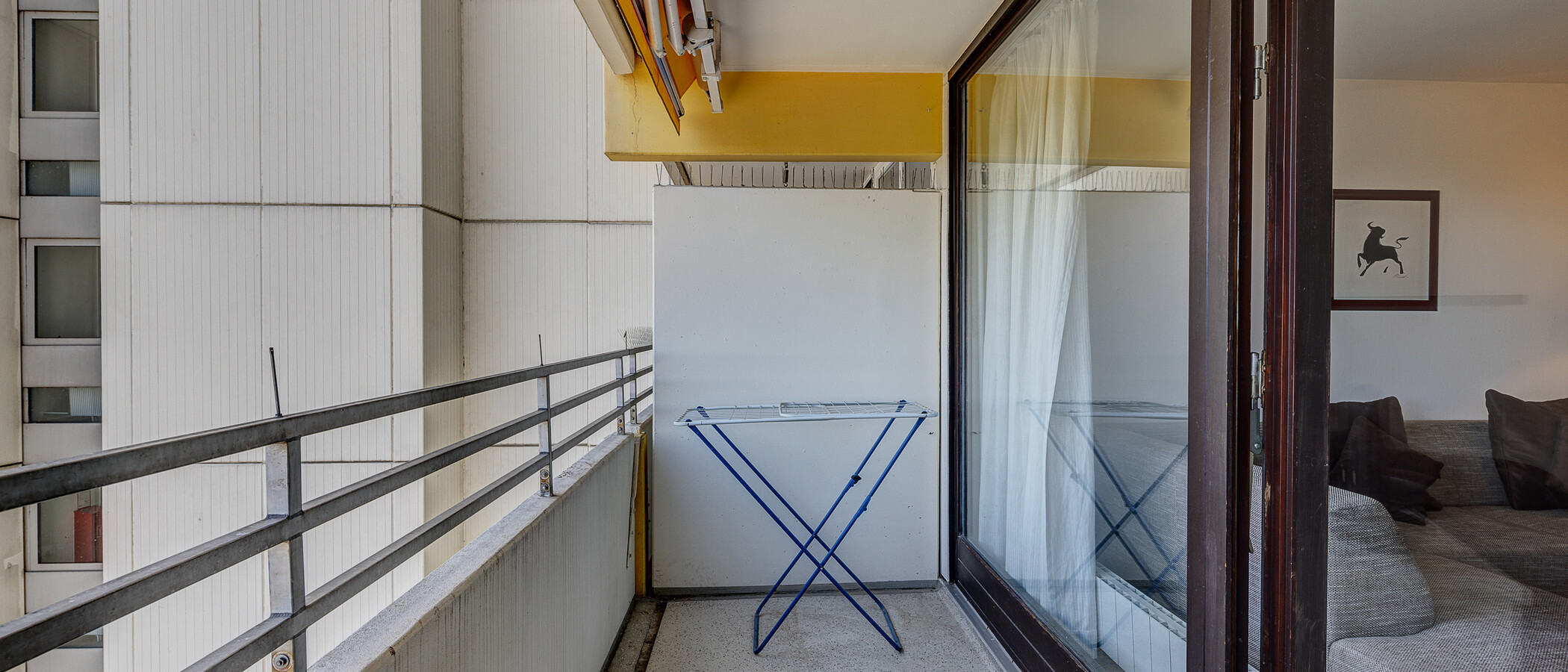 квартира München Schwabing (rechts der Leopoldstraße) 02 балкон 5389