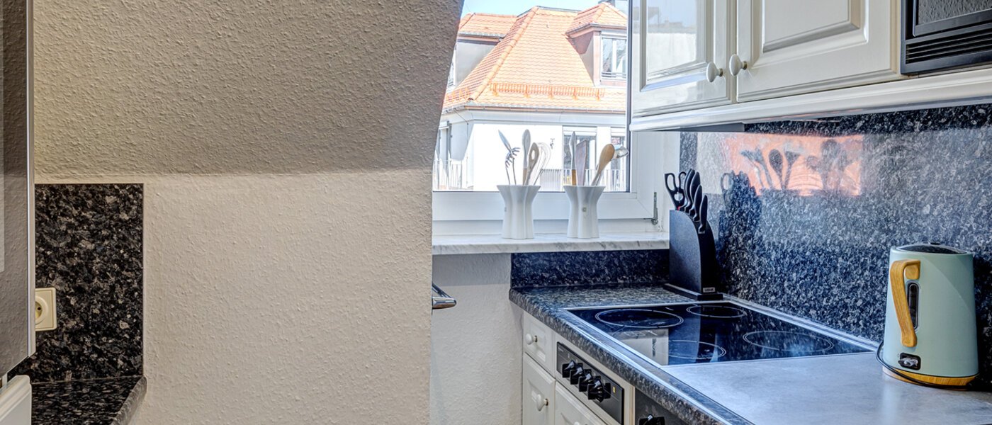квартира München Altstadt 01 кухня 5396
