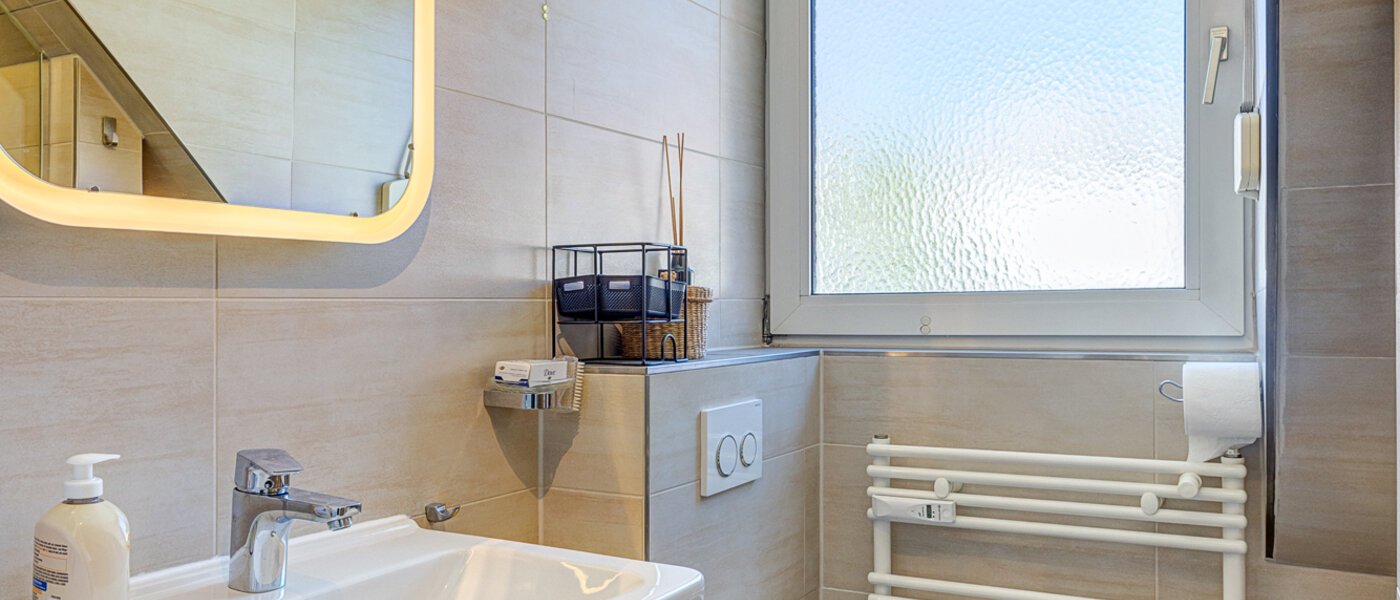 квартира München Altstadt 01 ванная комната 5396