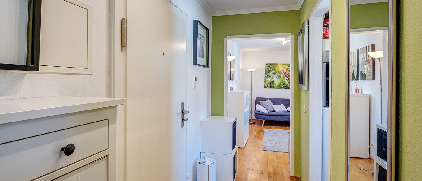 квартира München Altstadt 01 коридор 5396