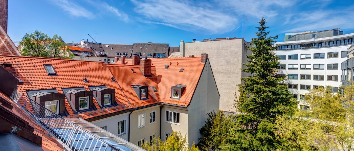 квартира München Altstadt 01 вид из окна 5396