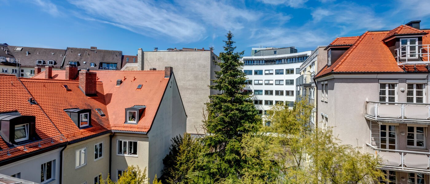 квартира München Altstadt 02 вид из окна 5396