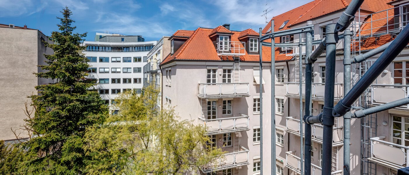 квартира München Altstadt 03 вид из окна 5396