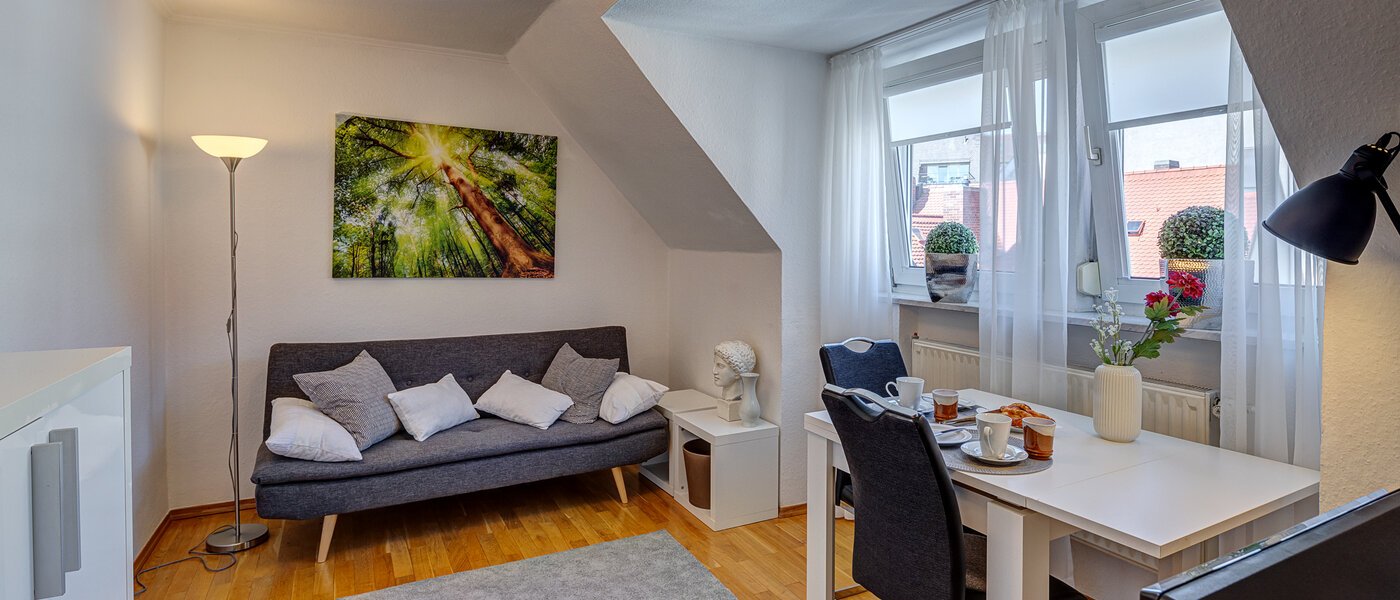 квартира München Altstadt 01 гостиная 5396