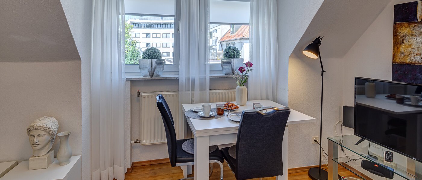 квартира München Altstadt 02 гостиная 5396