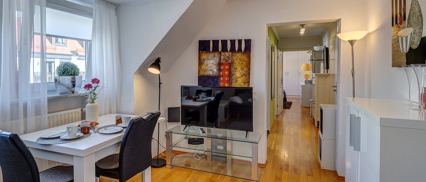 квартира München Altstadt 03 гостиная 5396