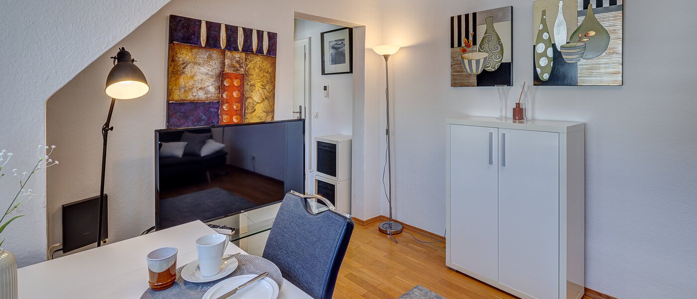 квартира München Altstadt 04 гостиная 5396