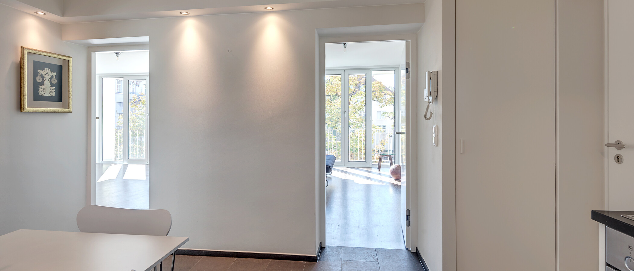 квартира München Schwabing (links der Leopoldstraße) 01 коридор 5407