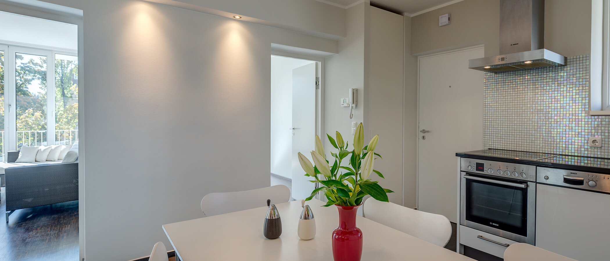 квартира München Schwabing (links der Leopoldstraße) 02 коридор 5407