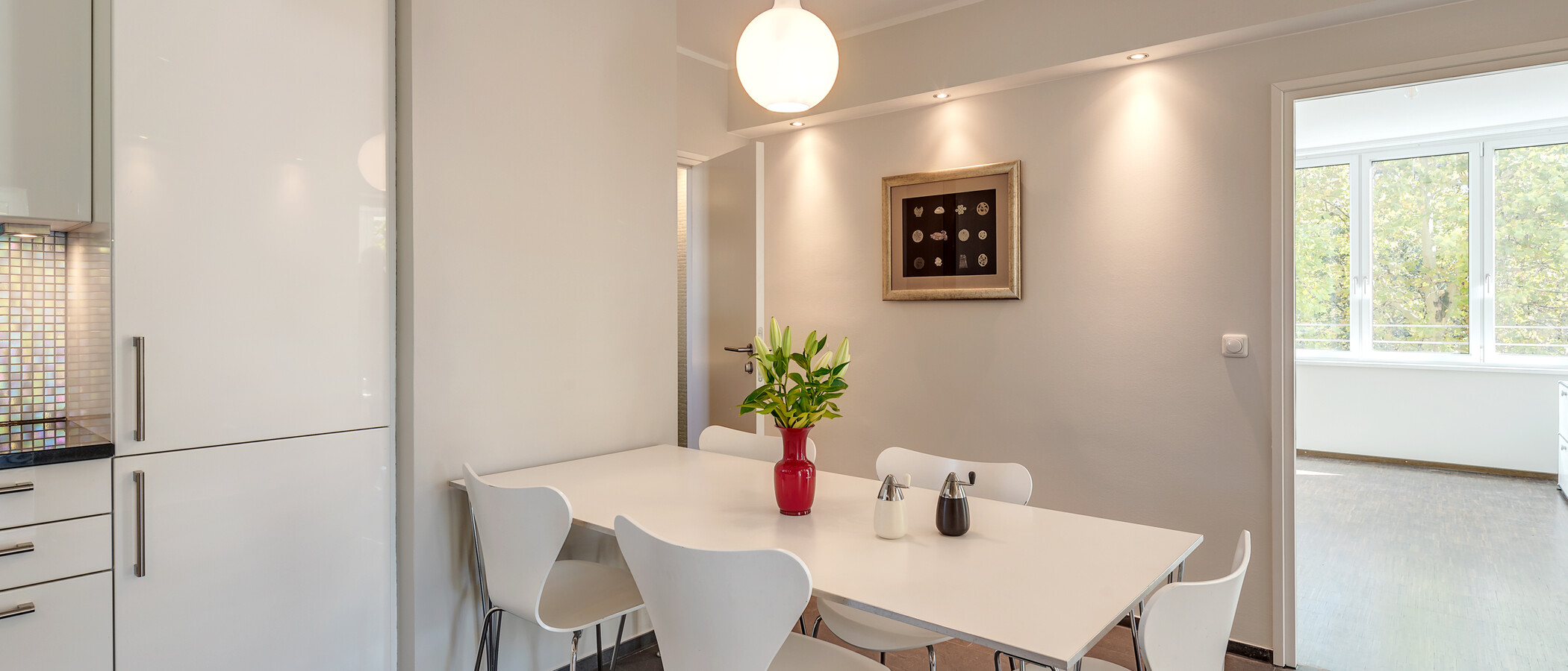 квартира München Schwabing (links der Leopoldstraße) 03 коридор 5407