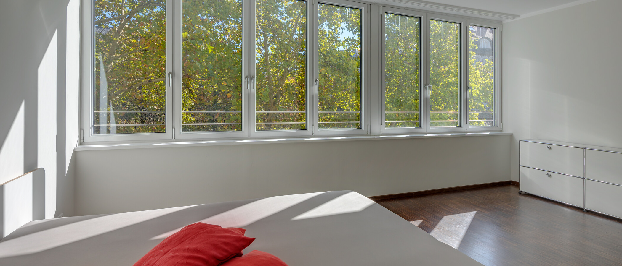 квартира München Schwabing (links der Leopoldstraße) 02 спальная комната 5407