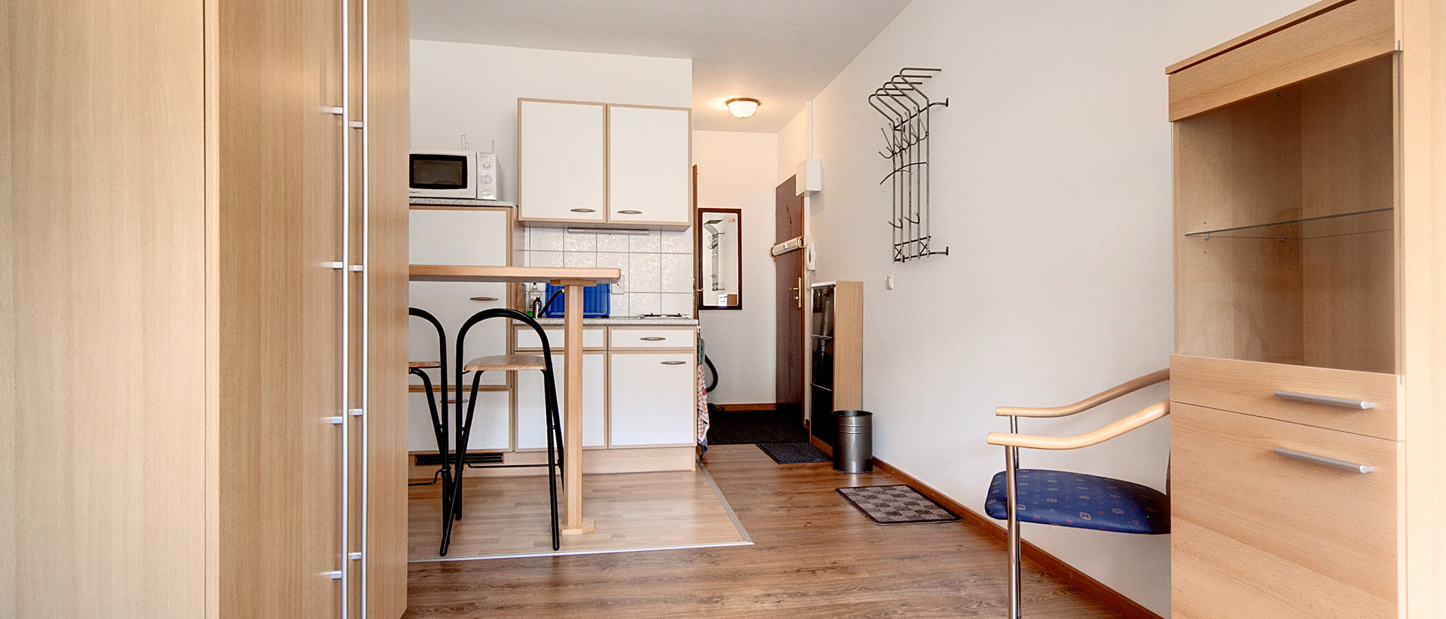 квартира München Glockenbachviertel 01 кухня 541
