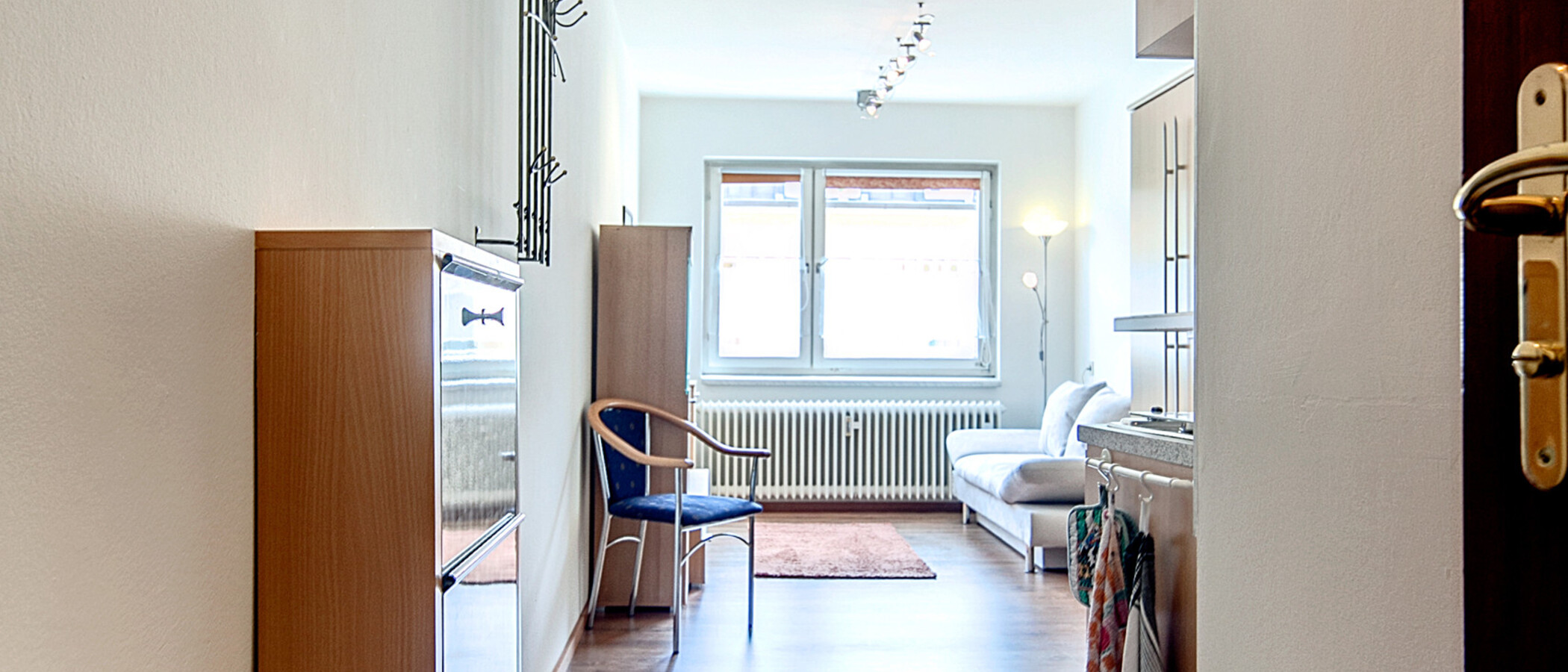 квартира München Glockenbachviertel 02 коридор 541