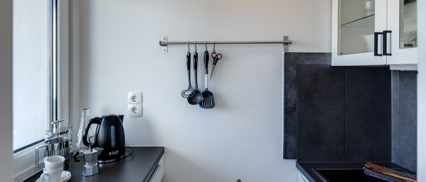 квартира München Milbertshofen 01 кухня 5411