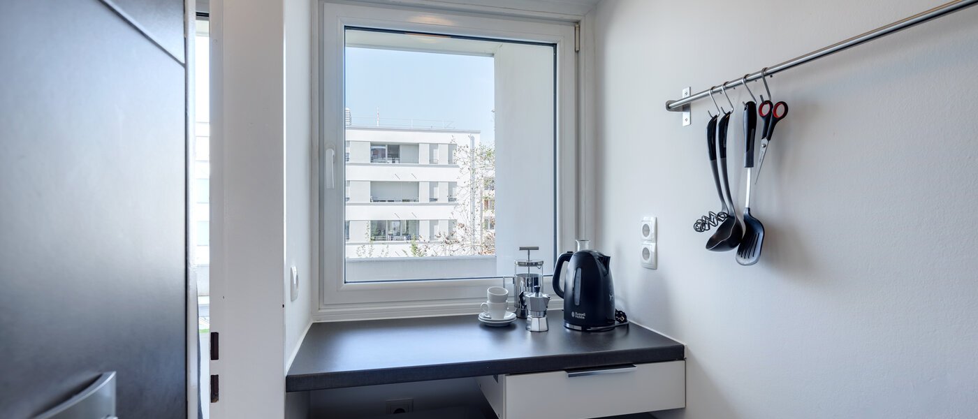 квартира München Milbertshofen 02 кухня 5411