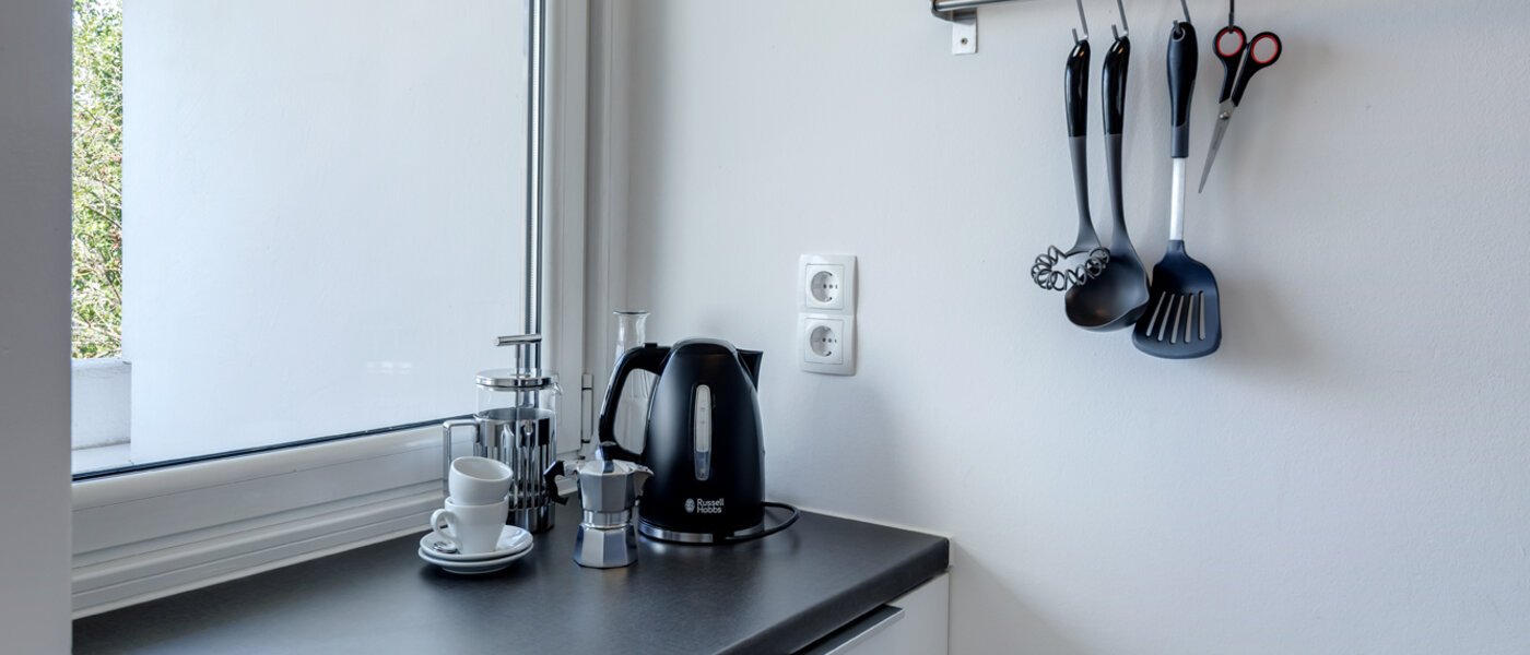 квартира München Milbertshofen 03 кухня 5411