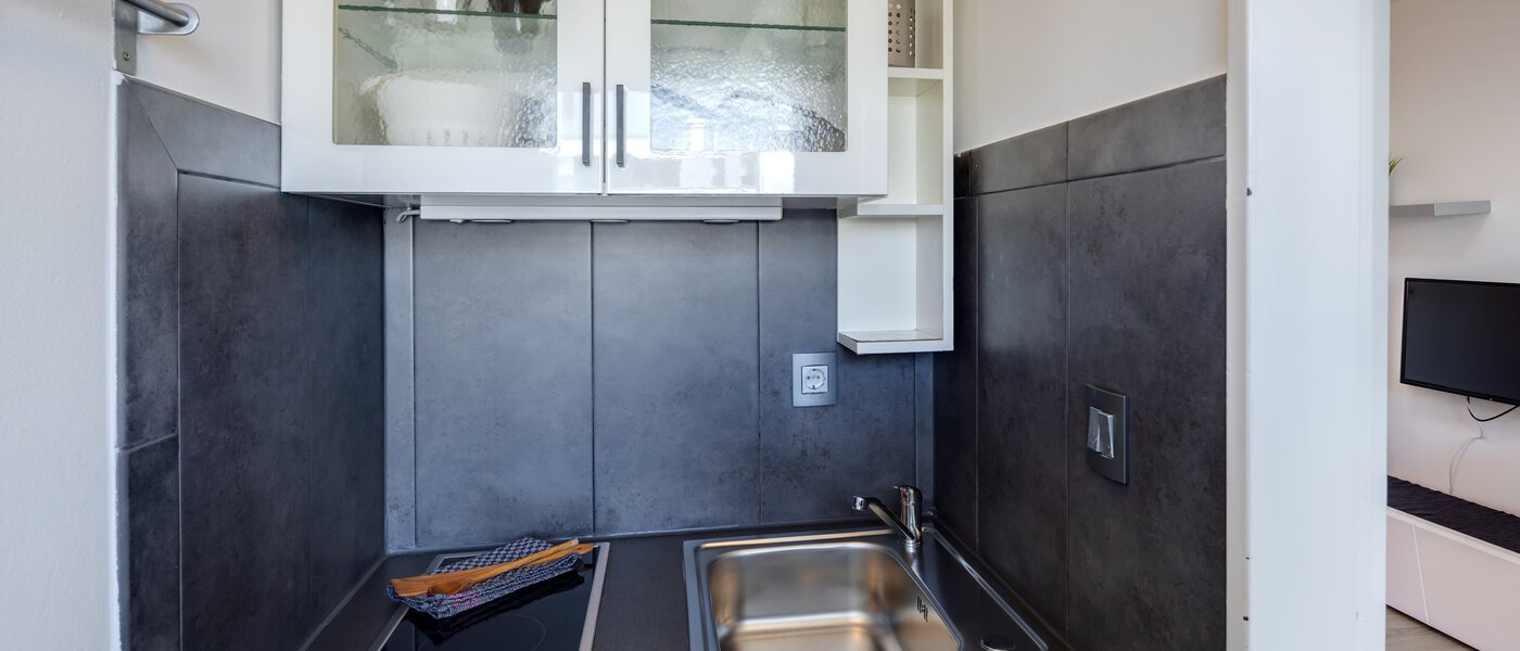 квартира München Milbertshofen 04 кухня 5411