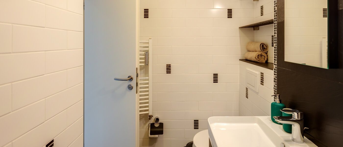 квартира München Milbertshofen 04 ванная комната 5411