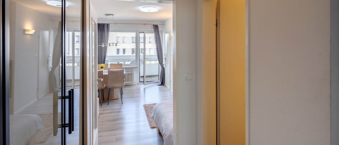 квартира München Milbertshofen 01 коридор 5411