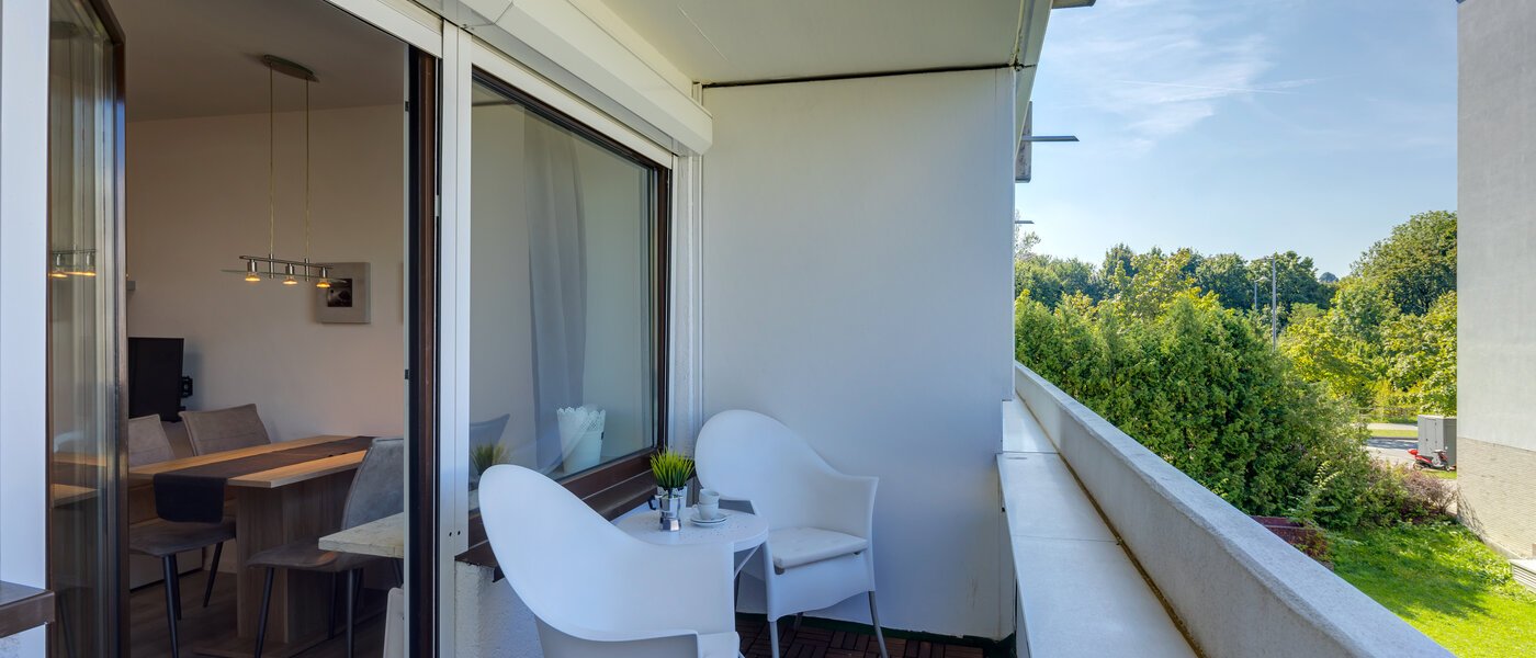 квартира München Milbertshofen 01 балкон 5411