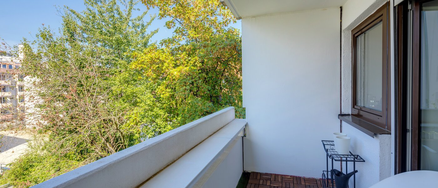 квартира München Milbertshofen 02 балкон 5411