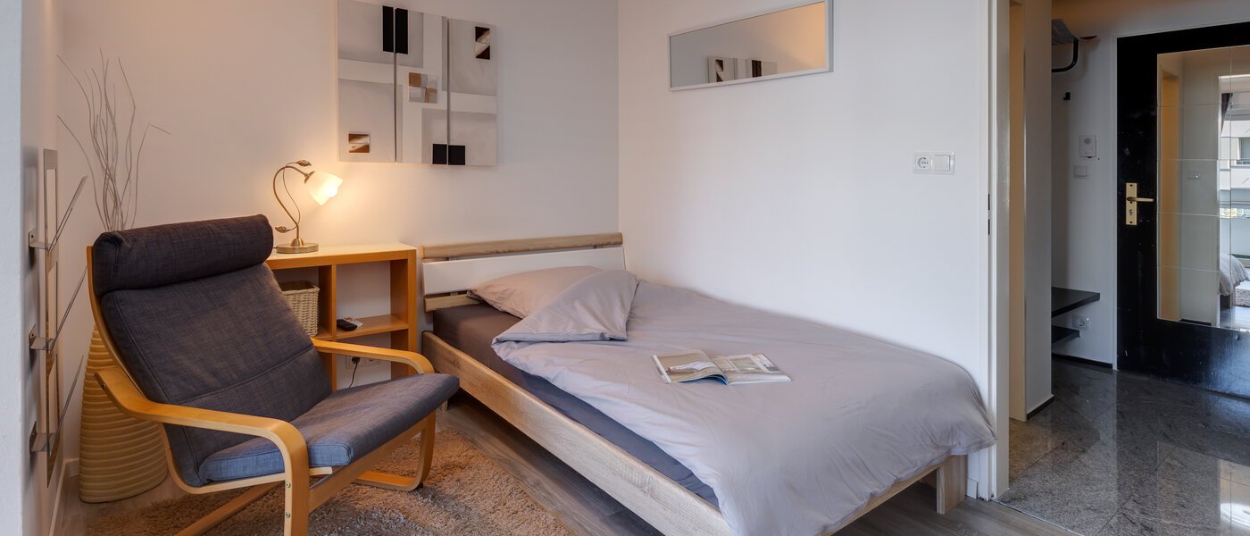 квартира München Milbertshofen 01 зона для сна 5411