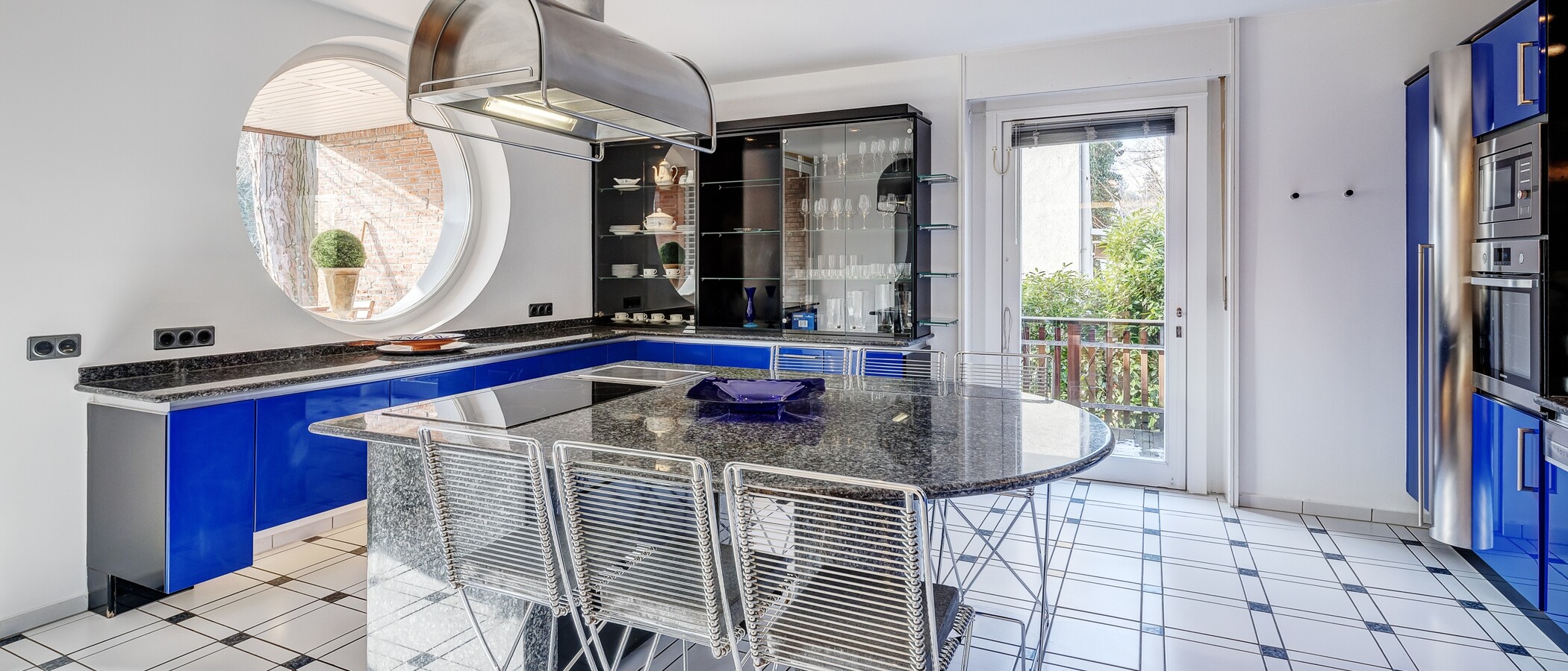 Особняк München Obermenzing 01 кухня 5436