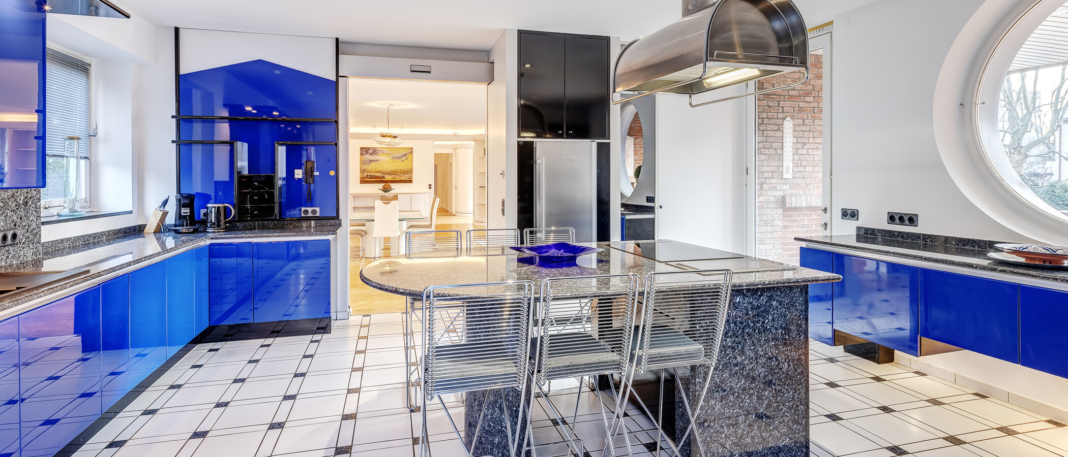 Особняк München Obermenzing 02 кухня 5436