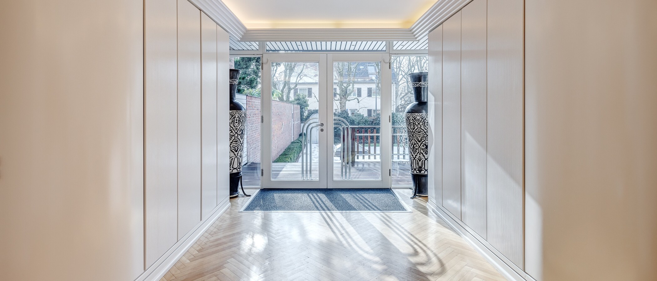 Особняк München Obermenzing 01 коридор 5436