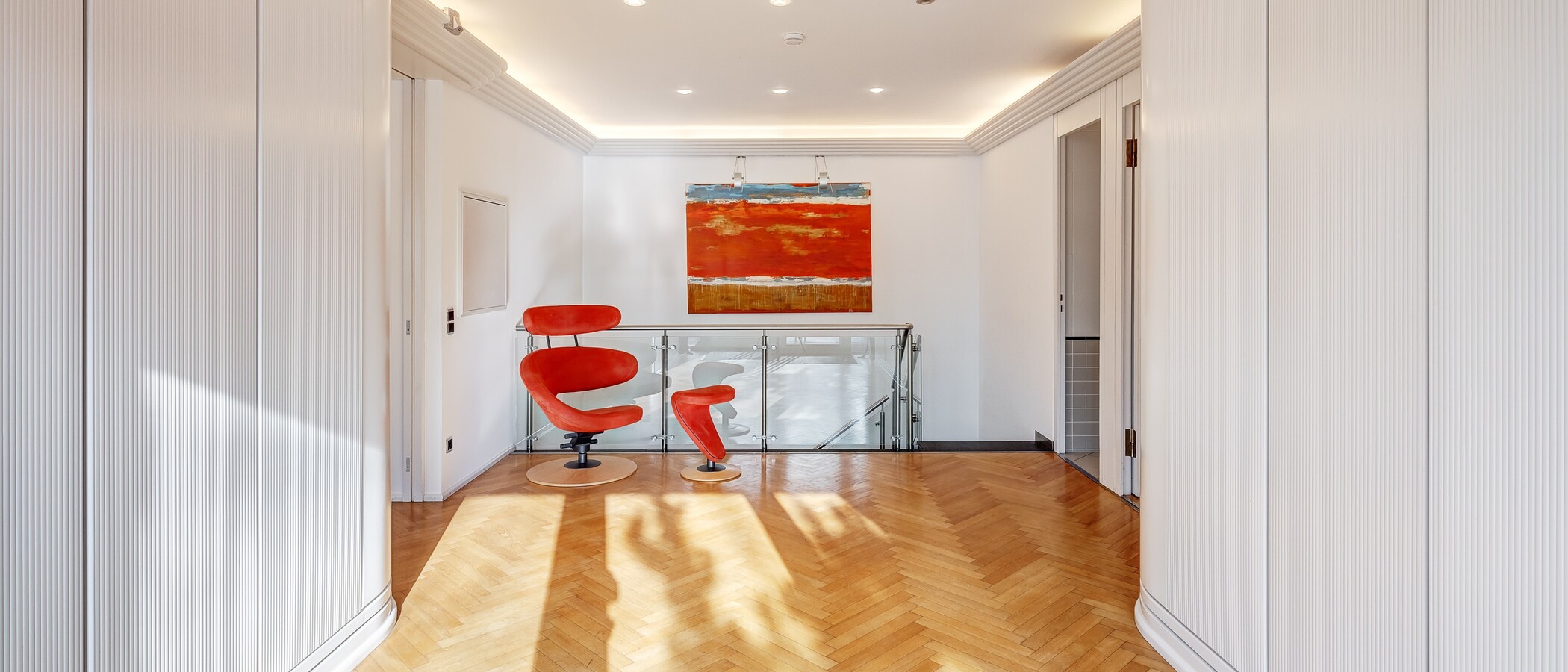 Особняк München Obermenzing 02 коридор 5436