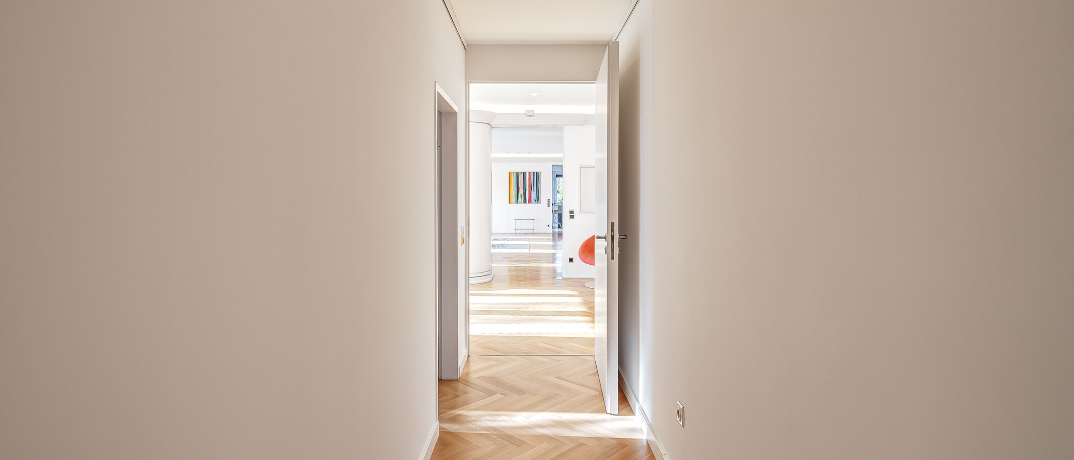 Особняк München Obermenzing 04 коридор 5436