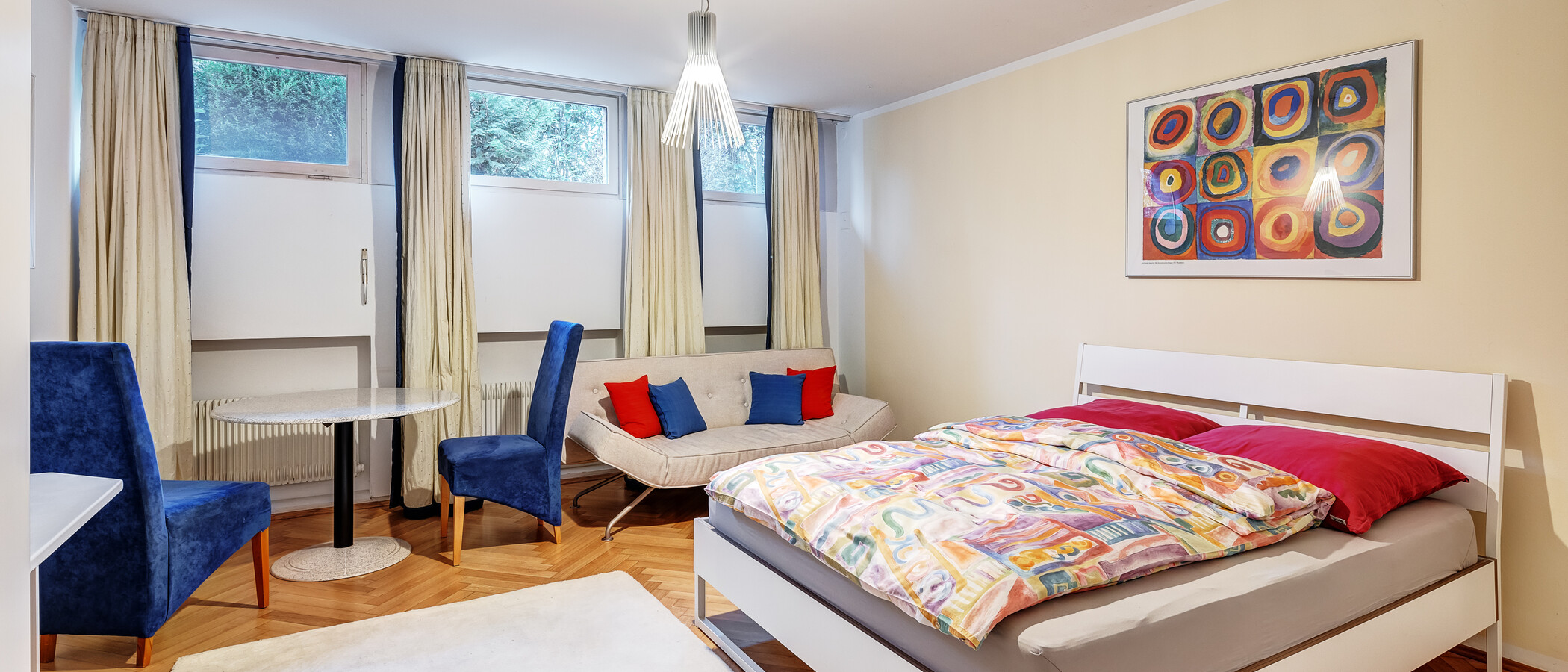 Особняк München Obermenzing 01 гостевая комната 5436