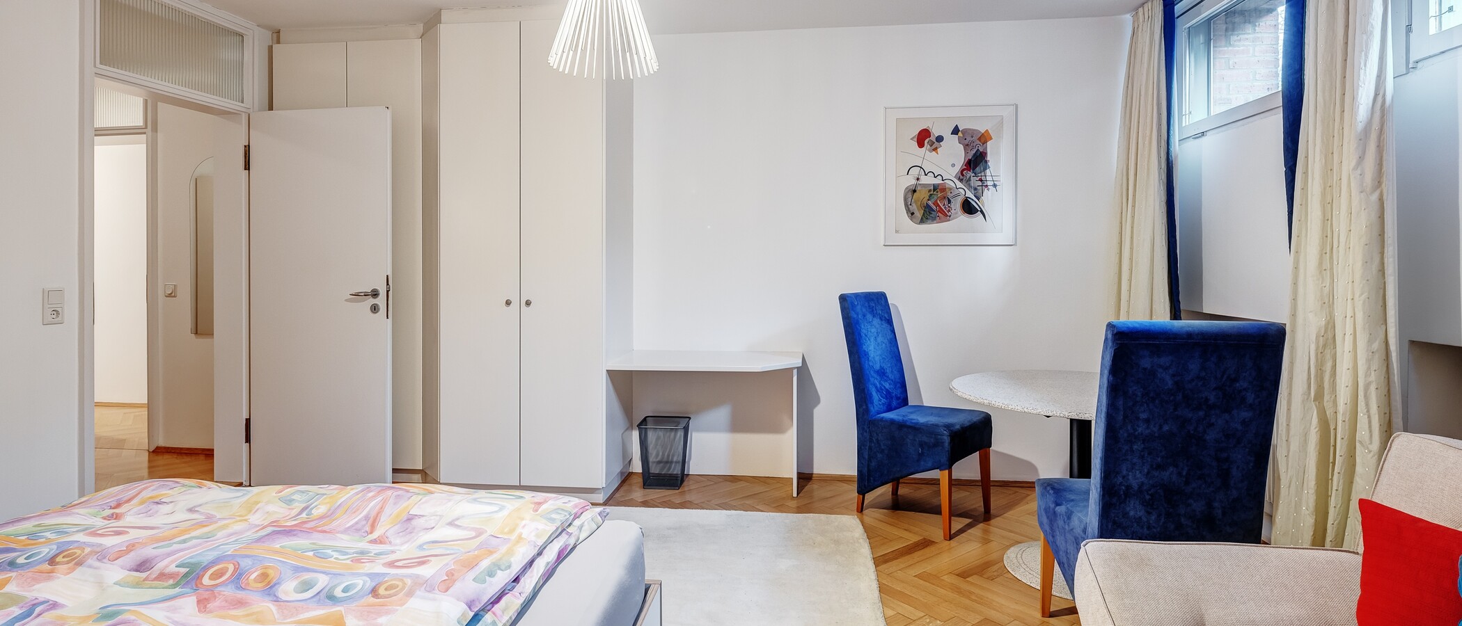 Особняк München Obermenzing 03 гостевая комната 5436