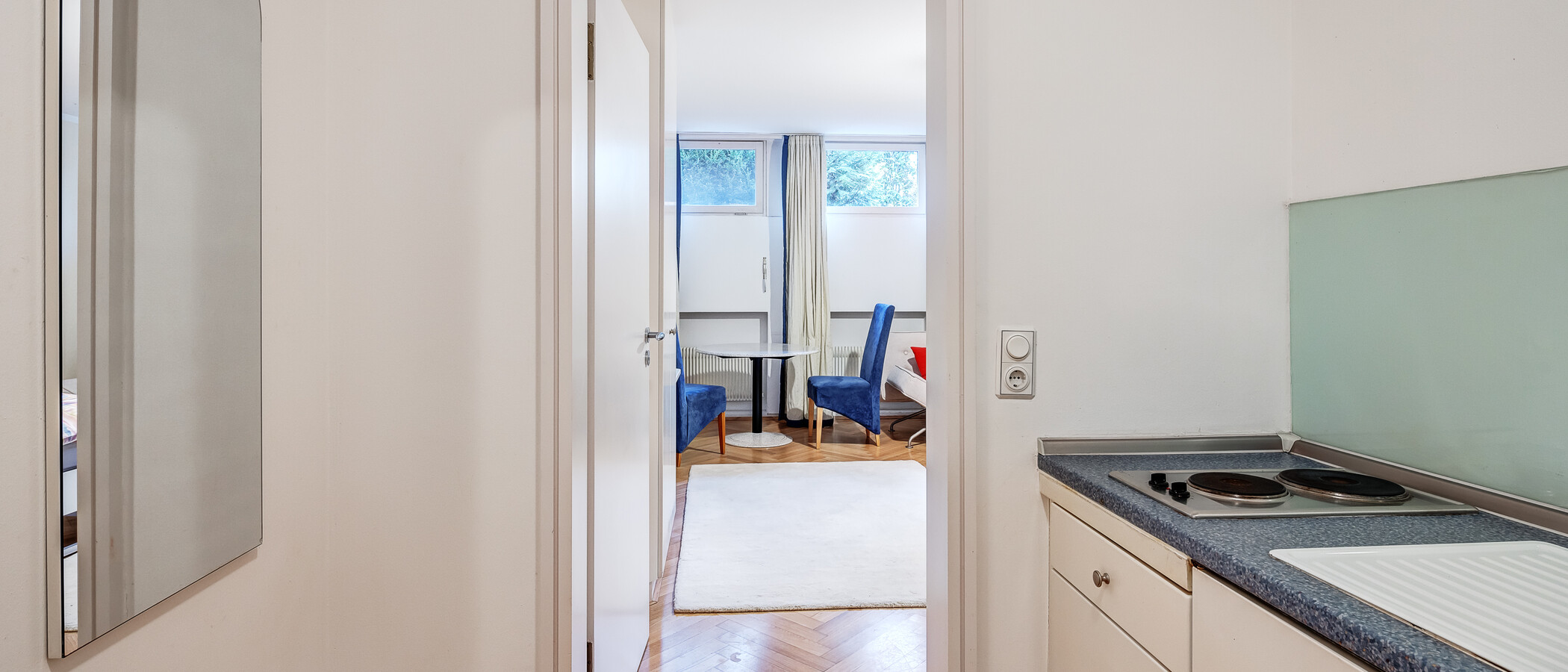 Особняк München Obermenzing 06 гостевая комната 5436