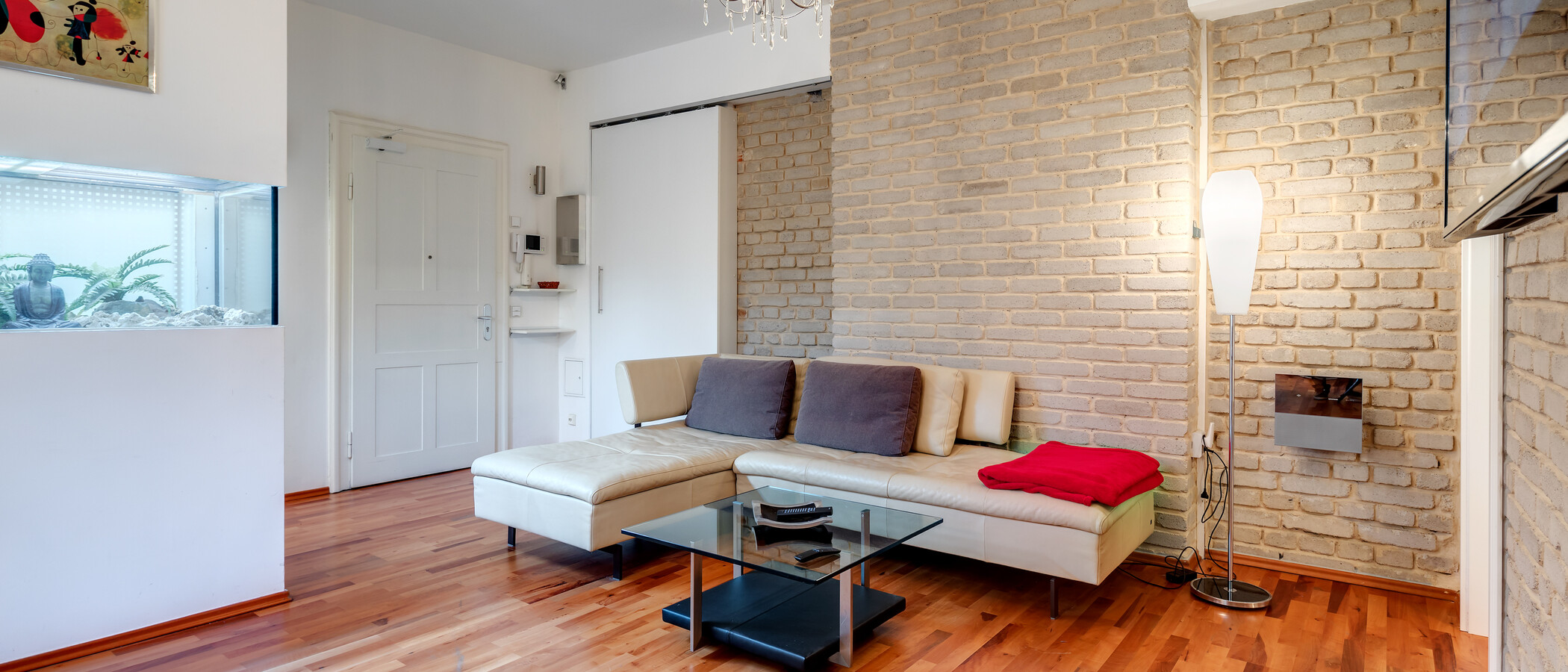 квартира München Schwabing 03 гостиная 5438