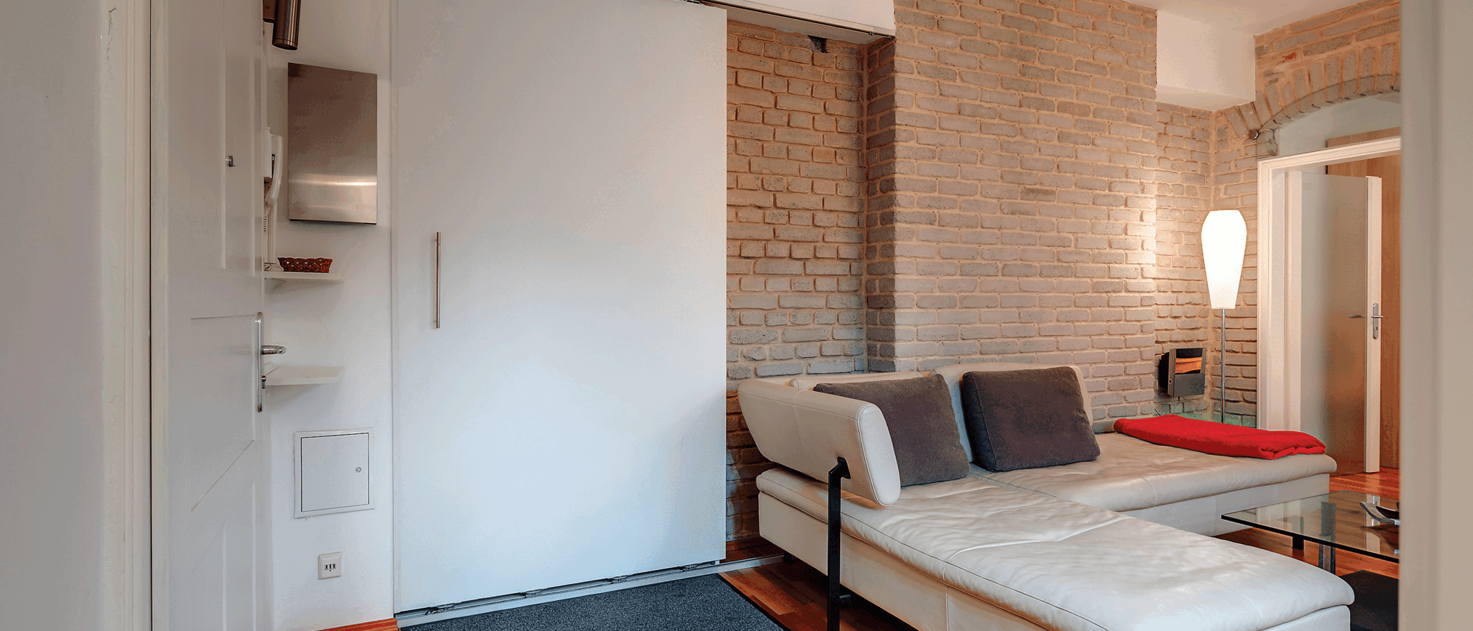 квартира München Schwabing 04 гостиная 5438