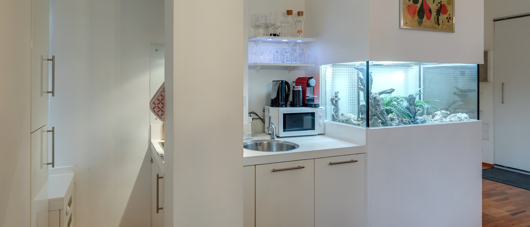 квартира München Schwabing 02 кухня 5438