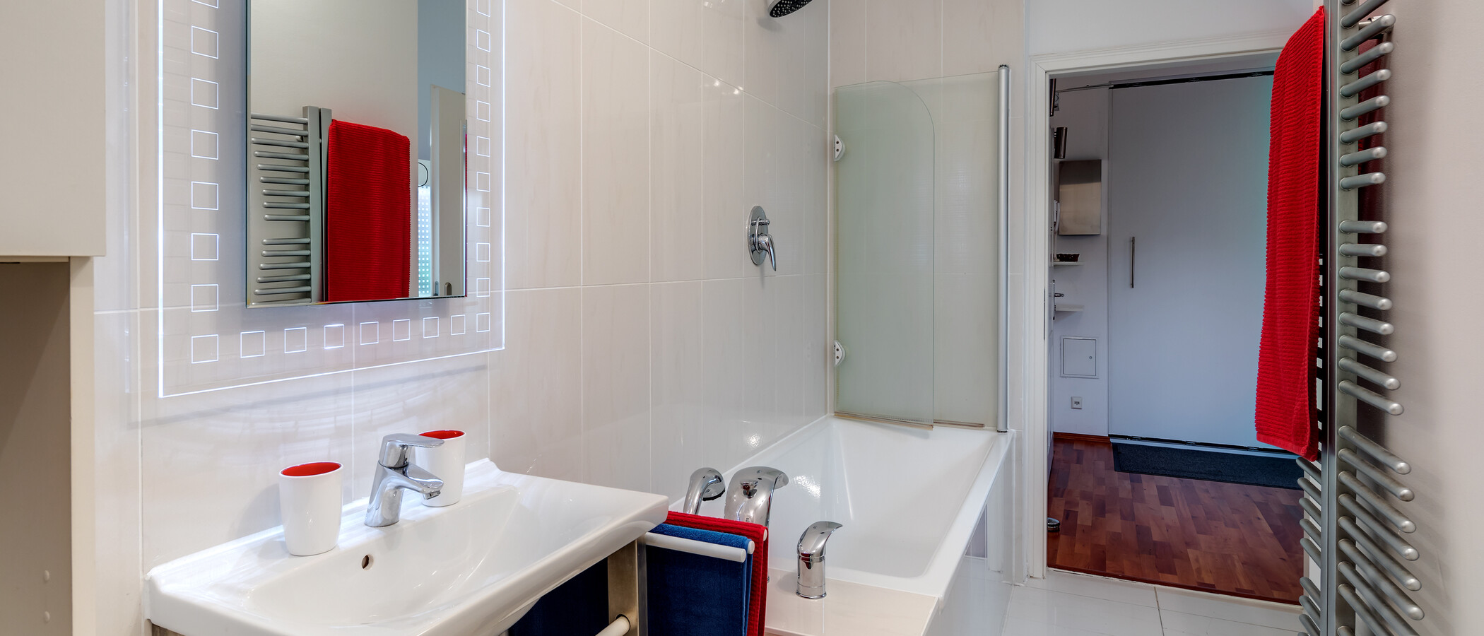 квартира München Schwabing 01 ванная комната 5438