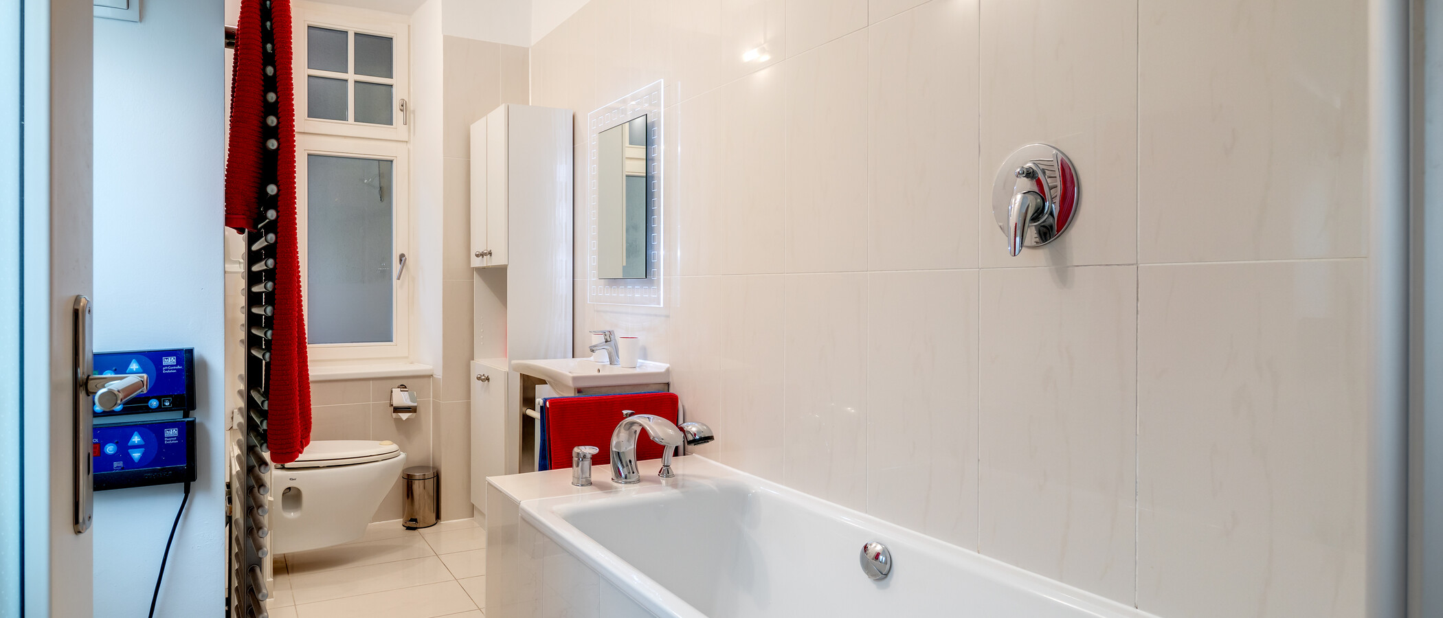 квартира München Schwabing 02 ванная комната 5438