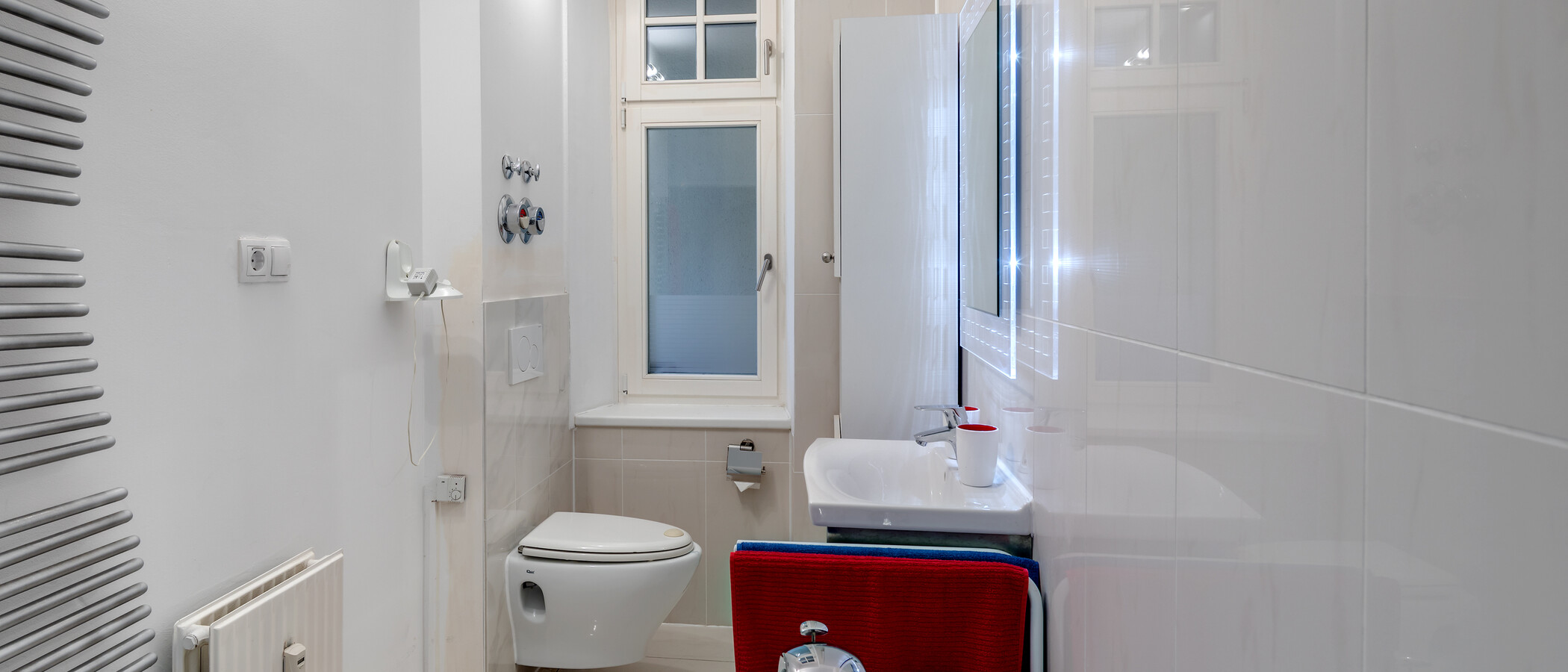 квартира München Schwabing 03 ванная комната 5438