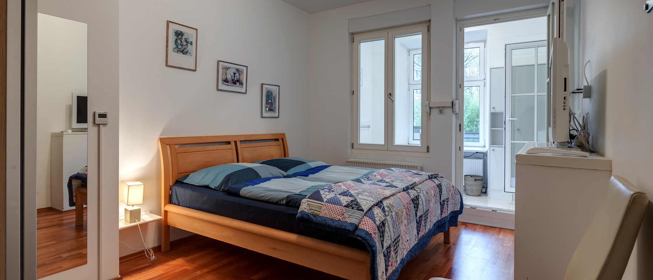 квартира München Schwabing 01 спальная 5438