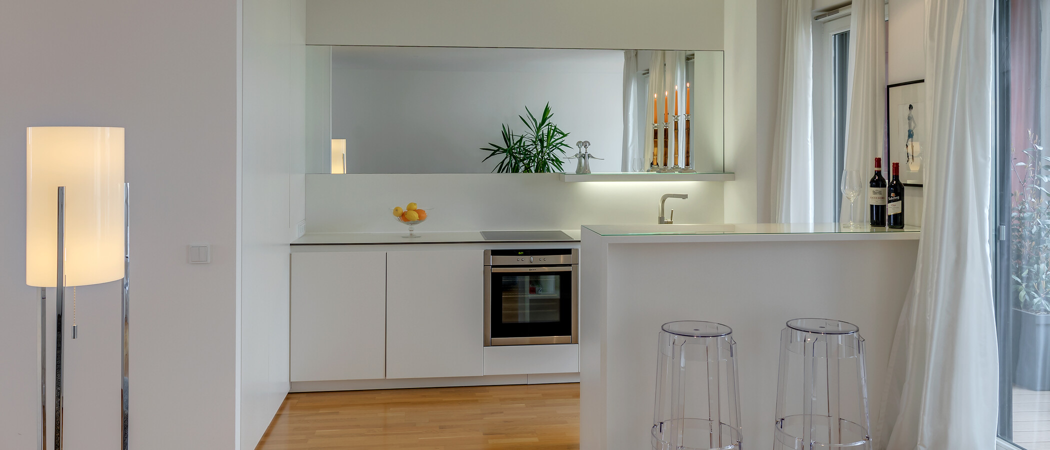 квартира München Maxvorstadt 01 кухня 5441