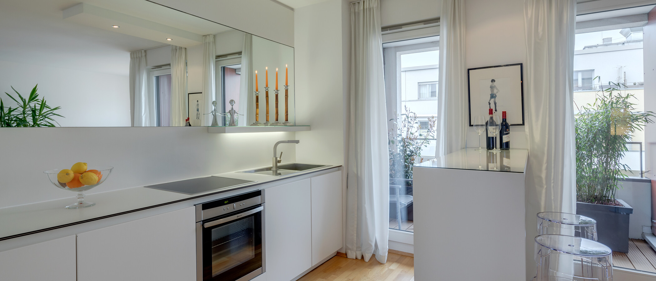 квартира München Maxvorstadt 03 кухня 5441