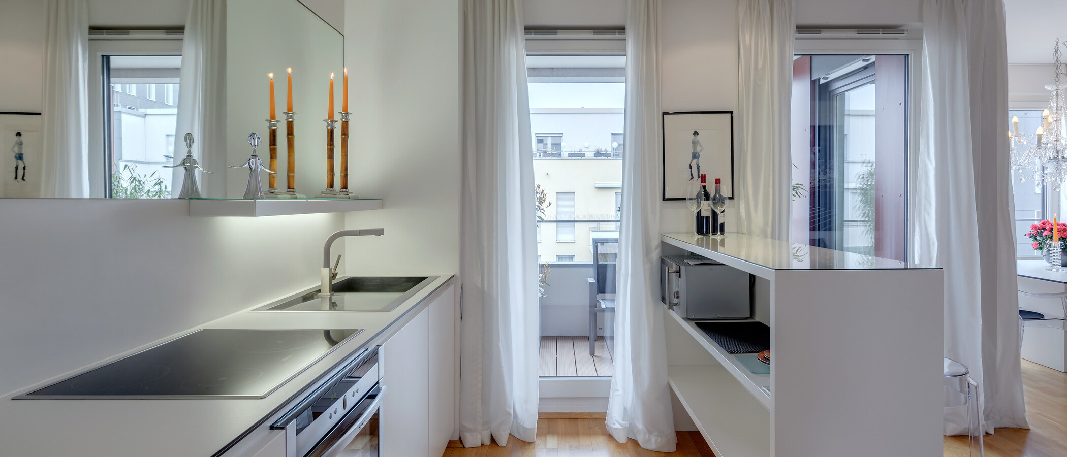 квартира München Maxvorstadt 04 кухня 5441