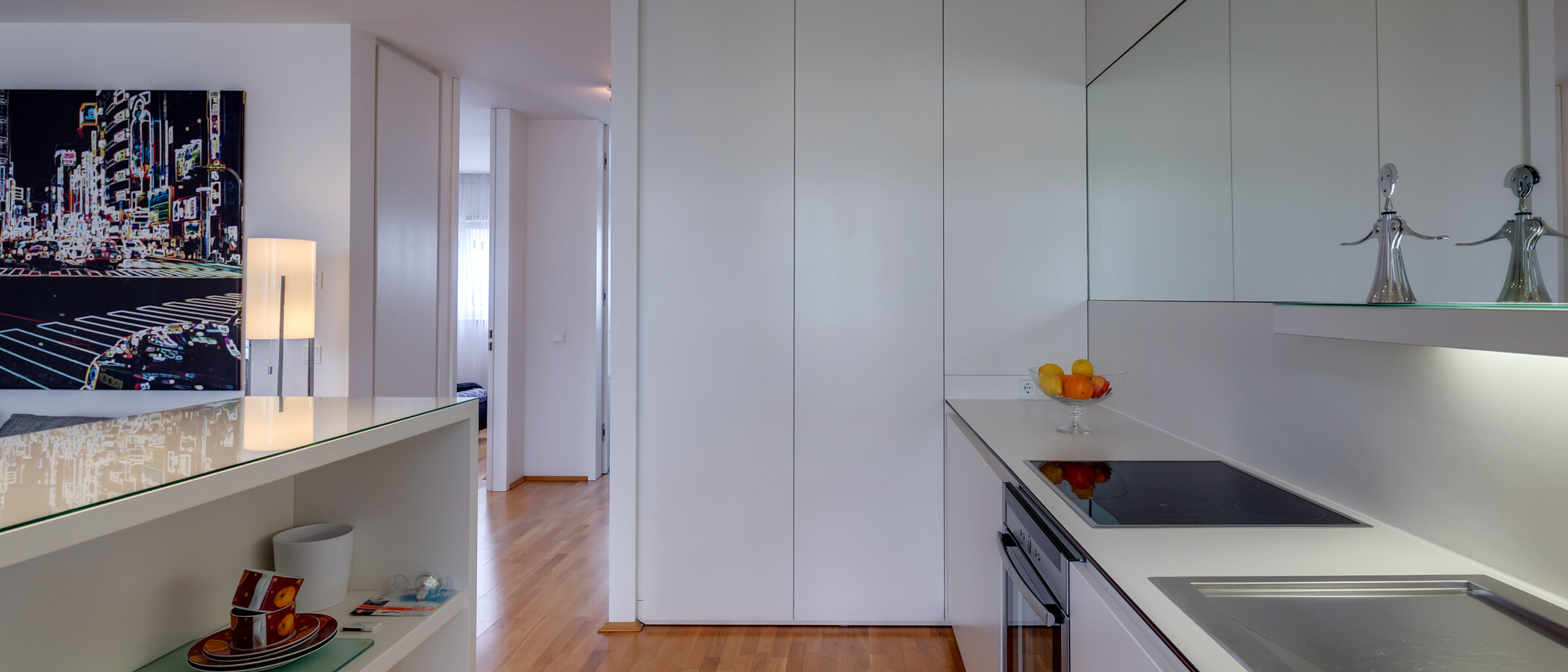 квартира München Maxvorstadt 05 кухня 5441
