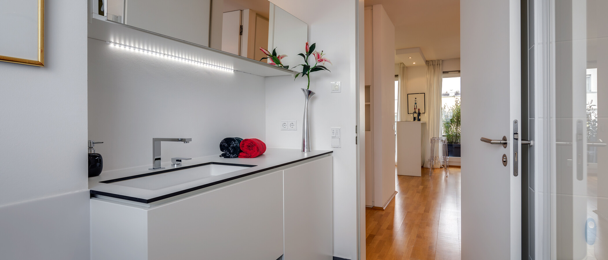квартира München Maxvorstadt 04 ванная комната 5441