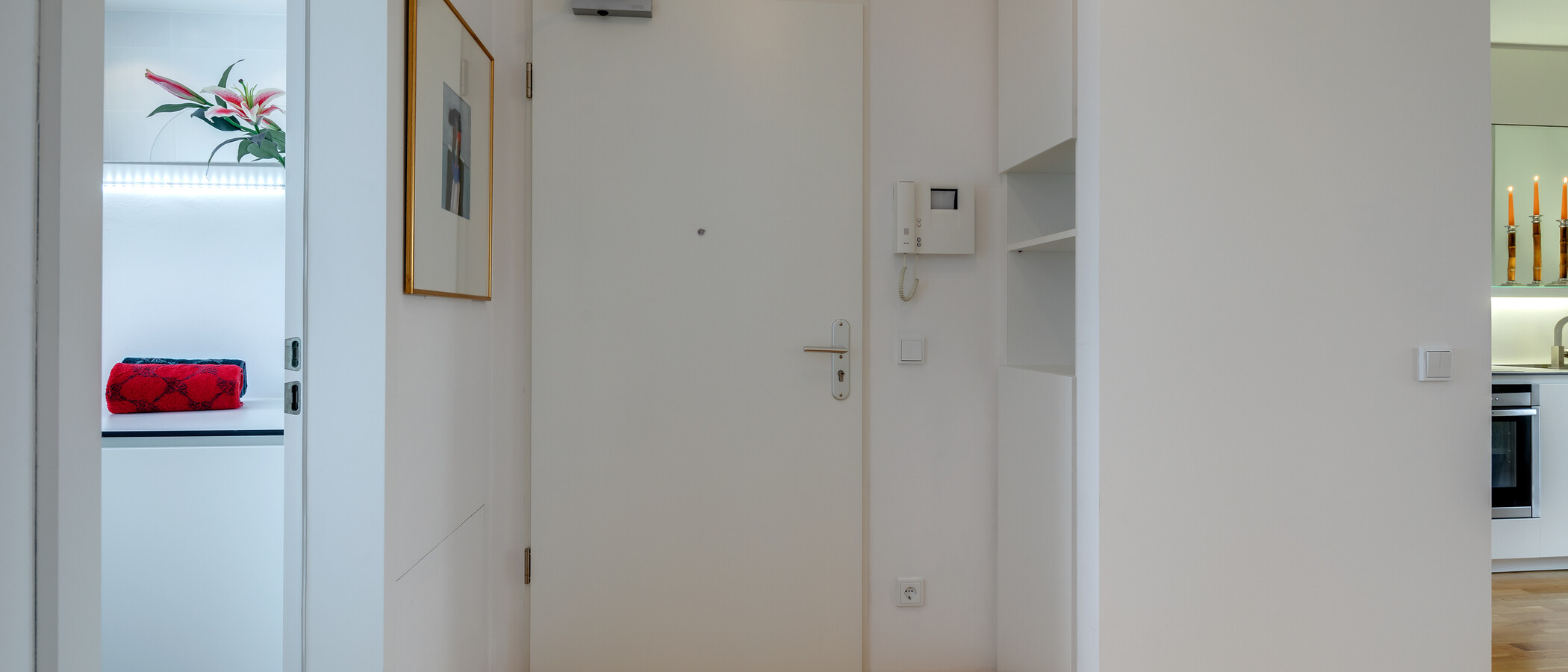 квартира München Maxvorstadt 01 коридор 5441