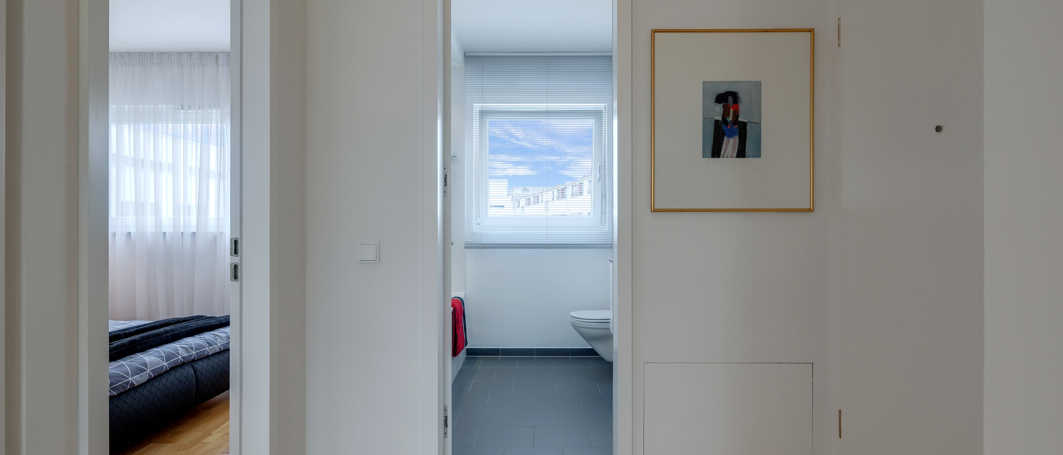 квартира München Maxvorstadt 02 коридор 5441