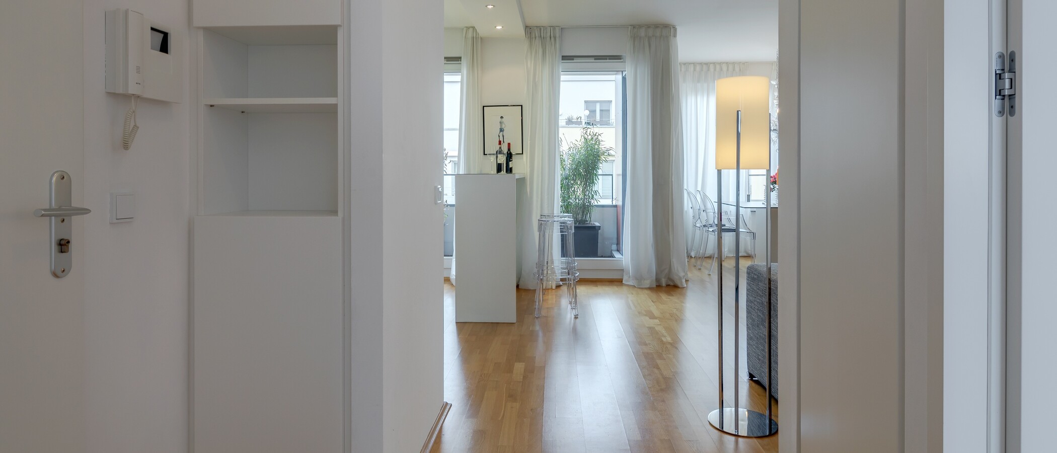 квартира München Maxvorstadt 03 коридор 5441